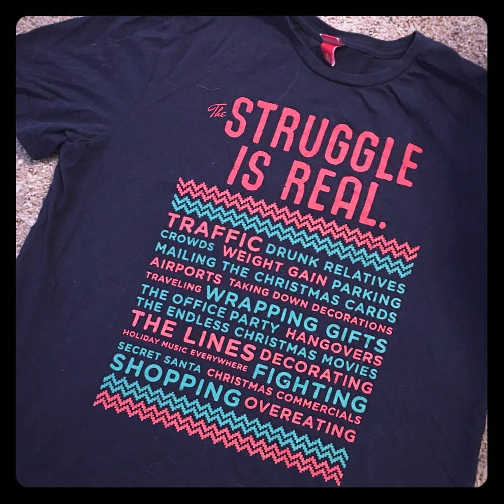 X-mas graphic tee